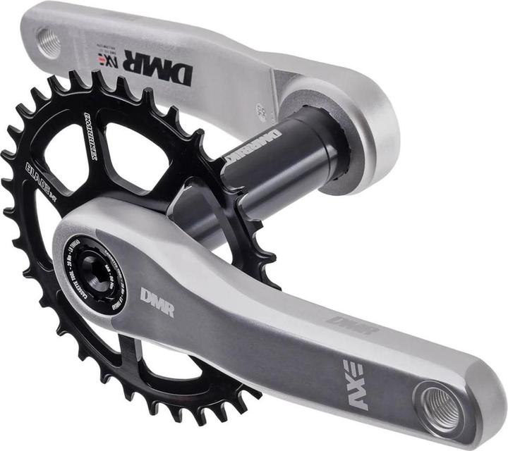 Actual product image DMR AXE LE crank, 165mm, 83mm, M30, polished (165 mm)