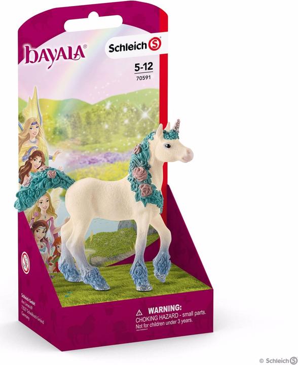 Immagine prodotto Schleich Fiore di puledro unicorno