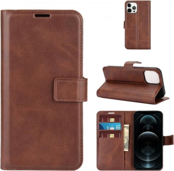 Immagine prodotto Screenguard CardLounge Custodia in pelle per Apple iPhone 12 Pro Max (Apple iPhone 12 Pro Max)
