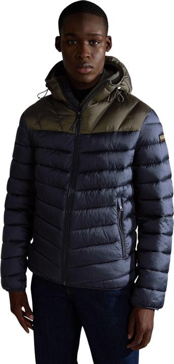 Actual product image Napapijri hooded seeveess jacket aerons cb (L)