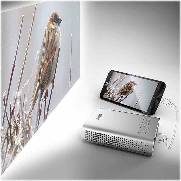 Produktbild ASUS ZenBeam E1 (WXGA, 150 lm, 1.4:1)
