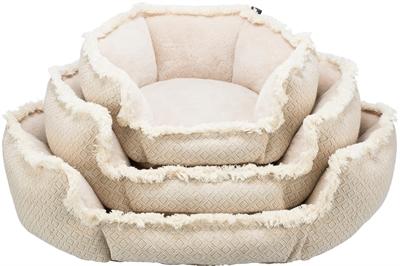 Produktbild Trixie Hunde-Bett Boho SOFT Edition, 65 x 65 cm (Hund, Katze)