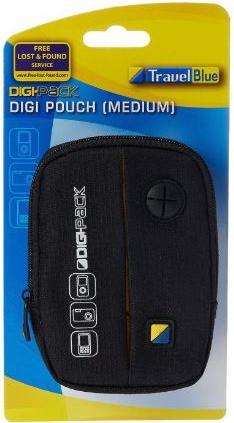 Travel Blue Digi Pouch (Medium)