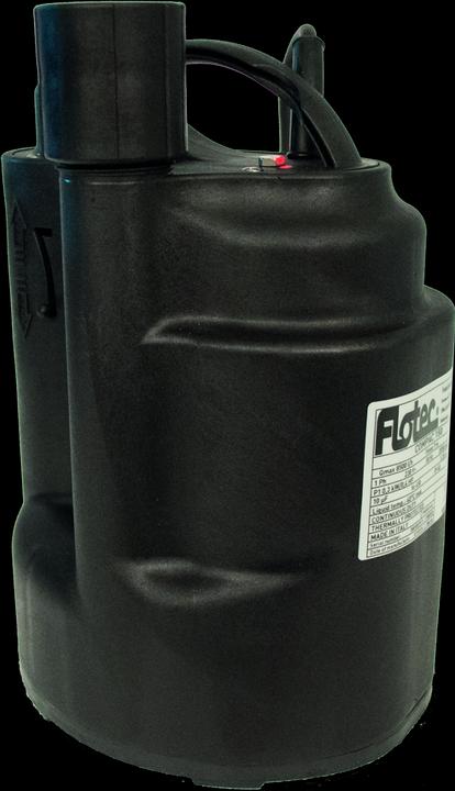 Actual product image Flotec ComPac 150 clear water submersible pump (Clear water pump)