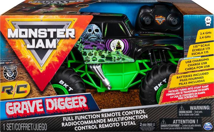 Produktbild Spin Master Monster Jam Grave Digger