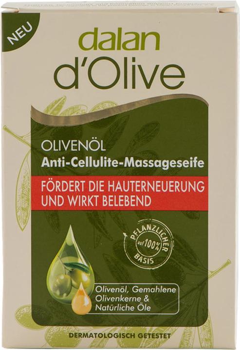 Produktbild Natura Punto Feste Olivenöl Massageseife (Hartseife)