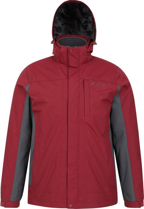 Mountain Warehouse Thunderstorm Jacke wasserfest 3 in 1