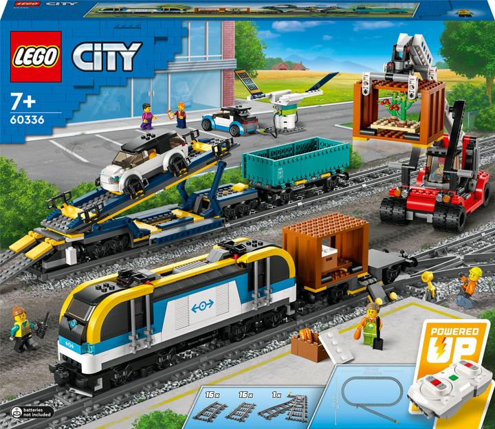 Actual product image LEGO Freight Train 60336 (60336, LEGO City)
