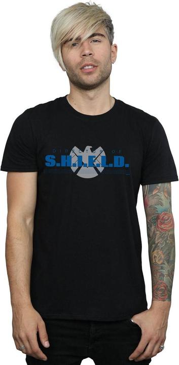 Image du produit Mens Agents of S.H.I.E.L.D. Director Of S.H.I.E.L.D. T-Shirt (4XL)