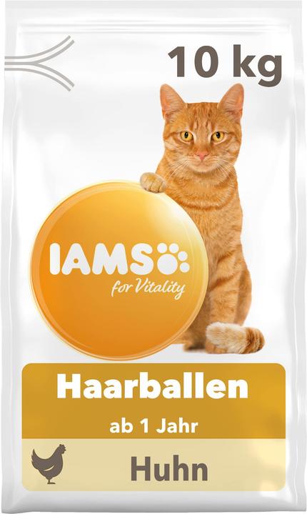 Produktbild Iams Pro Active Health Adult Hairball Control (Adult, 1 Stk., 10000 g)