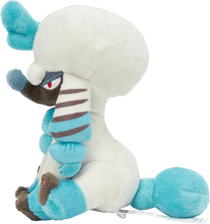 Actual product image Pokémon Furfrou (La Reine Trim) Sitting Cuties Plush - 14 cm (14 cm)
