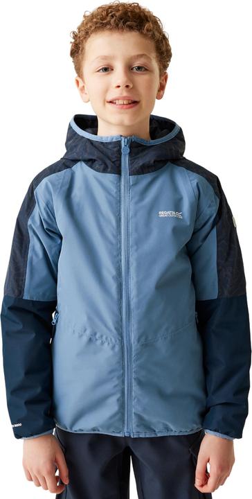 Actual product image Regatta Childrens/Kids Volcanics VIII Terrain Print Reflective Jacket (128)