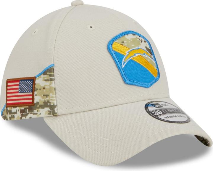 Image du produit New Era 39Thirty Cap Salute to Service Los Angeles Chargers (S/M)