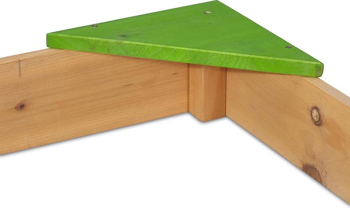Actual product image Relaxdays sandpit