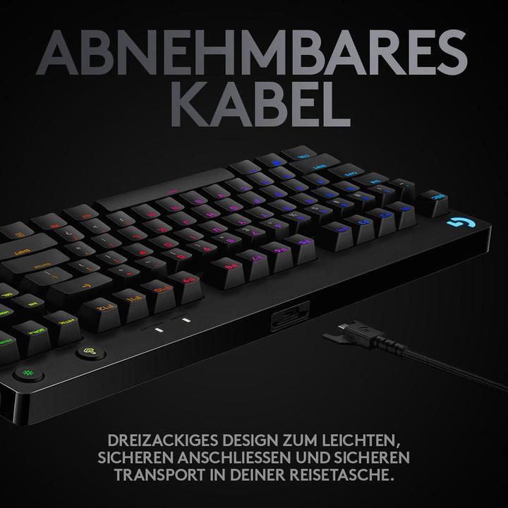 Actual product image Logitech G Pro (DE, Cable)
