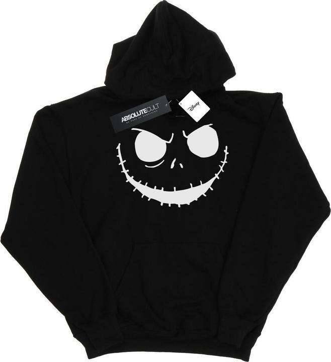 Produktbild Disney Nightmare Before Christmas Jack's Face Bold Kapuzenpullover (L)