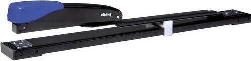 Actual product image Office Depot Stapler 5989 Half strip 20 sheets Blue, black 24/6,26/6 (20 Sheets)