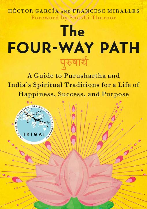 Immagine prodotto The Four-Way Path (Inglese, Héctor García, Francesc Miralles, Shashi Tharoor, 2024)