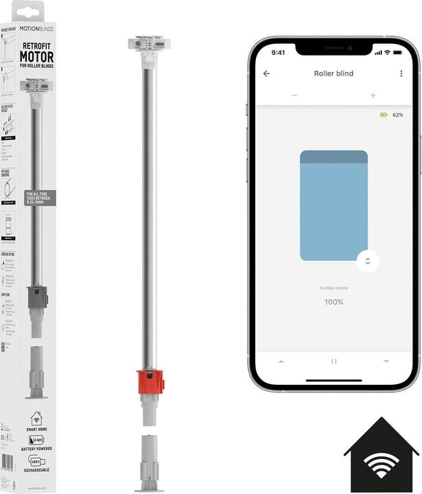Image du produit Motionblinds Moteur Retrofit pour stores à rouleau