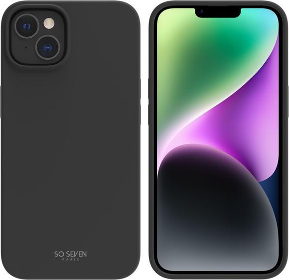Immagine prodotto So Seven Coque Smoothie Recyclee Noir Iphone 14 (Apple iPhone 14)