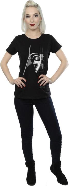 Image du produit Star Wars - T-shirt DARTH VADER FACE - Femme (XS)