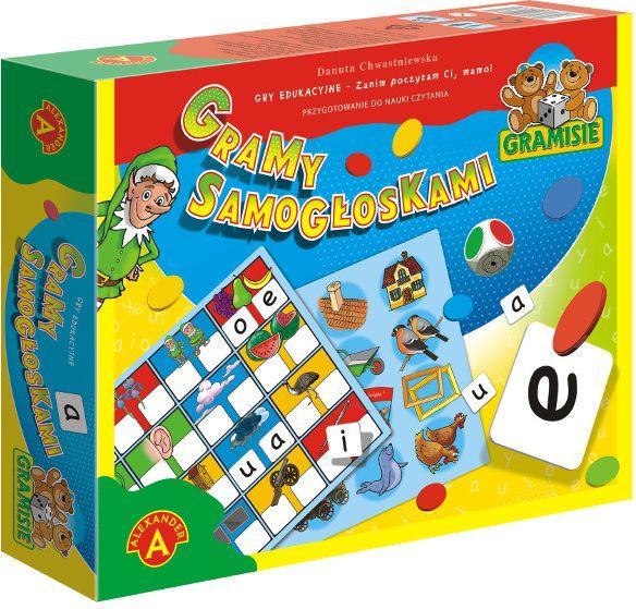Actual product image Alexander we play with vowels - 0723