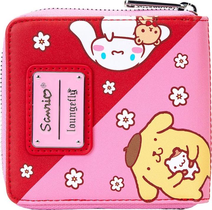 Produktbild Loungefly Sanrio by Geldbeutel Hello Kitty & Friends Color Block