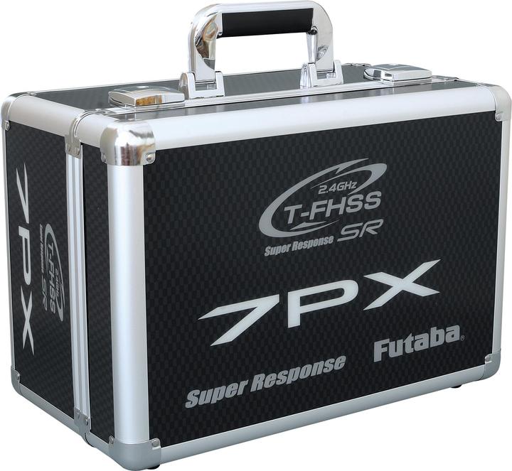 Actual product image Futaba Transmitter case 7PX