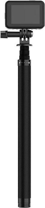 Telesin Selfie stick made of carbon fiber with a length of 1.16m