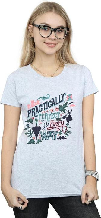 Immagine prodotto Mary Poppins Practically Maglietta Donna (M)
