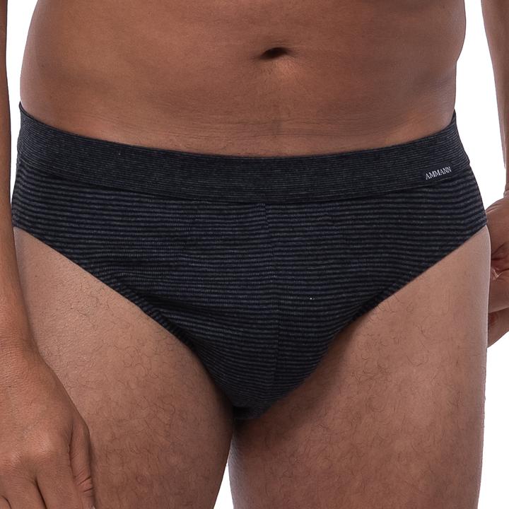 Produktbild Ammann 3er Pack Jeans Feinripp Mini-Slip / Unterhose (XXL, 3er Pack)