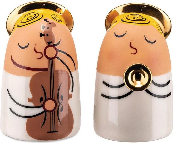 Produktbild Alessi Krippenfigur Angels Band (Ø 3 x 5 cm)