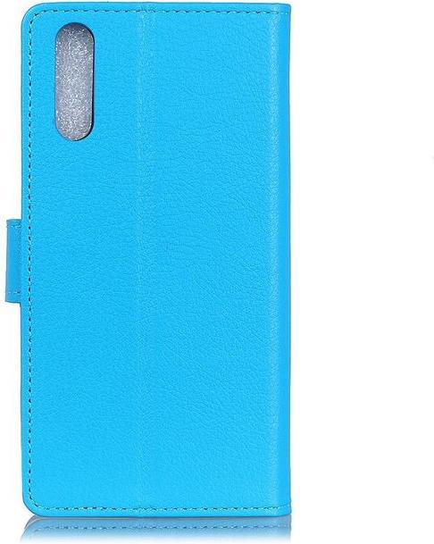 Productafbeelding MU Classic Litchi Leren Boekomslag Serie (Sony Xperia 10 II)