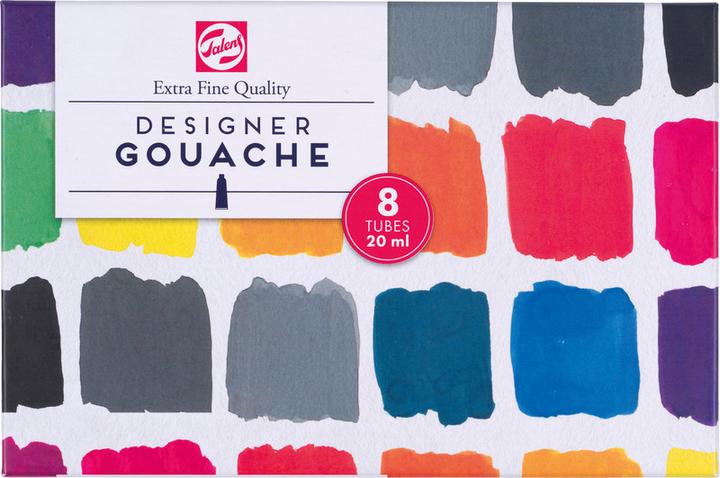 Produktbild Talens Gouache Tuben extra fine (Mehrfarbig, 20 ml)