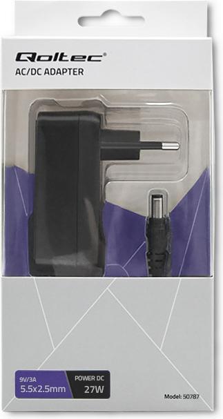 Image du produit Qoltec Plug-in Power Supply