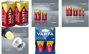 Produktbild Varta Longlife Max Power D 2er Bli (2 Stk., D, 16500 mAh)