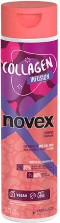 Image du produit Novex COLLAGEN INFUSION champú 300 ml (300 ml, Shampoing liquide)