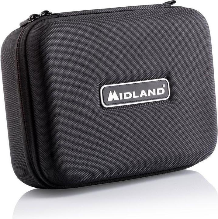 Image du produit Midland BTX2 Pro S intercom moto 1200 m Noir, Bleu (Jeu de 2)