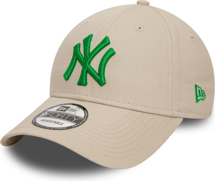 Immagine prodotto New Era 9Forty Cappello Strapback - New York Yankees pietra beige