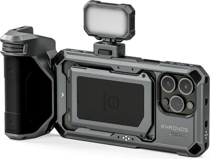 Actual product image Tilta Khronos Basic Kit for iPhone 15 Pro (Cage)