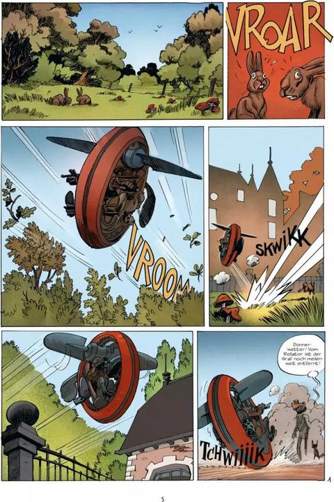 Produktbild Spirou und Fantasio Spezial 33: Der Superpage 2 (Deutsch, Fabien Vehlmann, 2021)