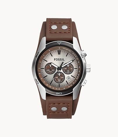 Image du produit Fossil Coachman (Montre analogique, Chronographe, 45 mm)
