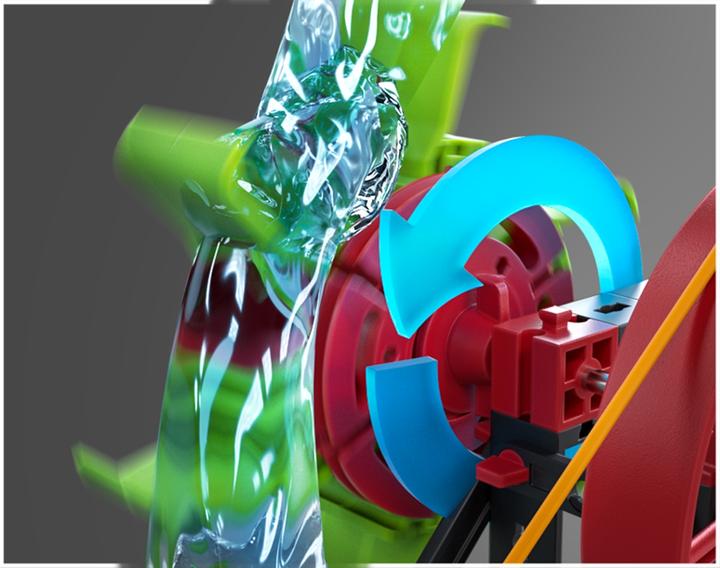 Actual product image Fischertechnik Green Energy kit