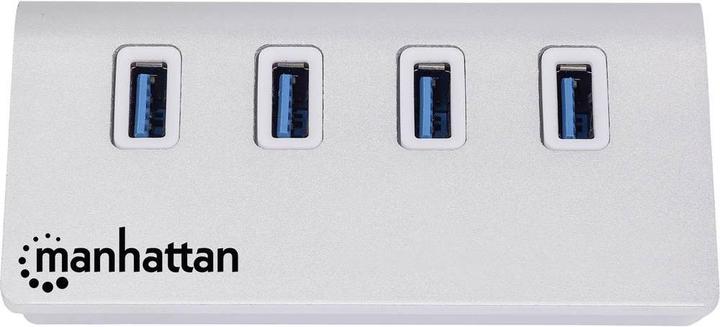 Actual product image Manhattan 163767 4x USB 3.0 (USB-A, 4 Ports)