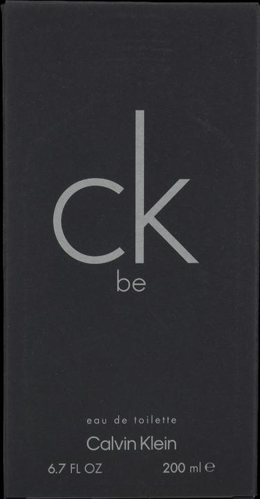 Produktbild Calvin Klein Be (Eau de Toilette, 200 ml)