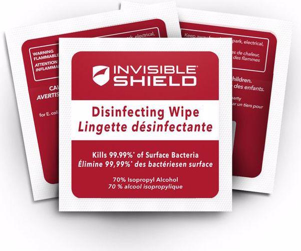 Produktbild InvisibleShield Desinfektionstücher (10 x)