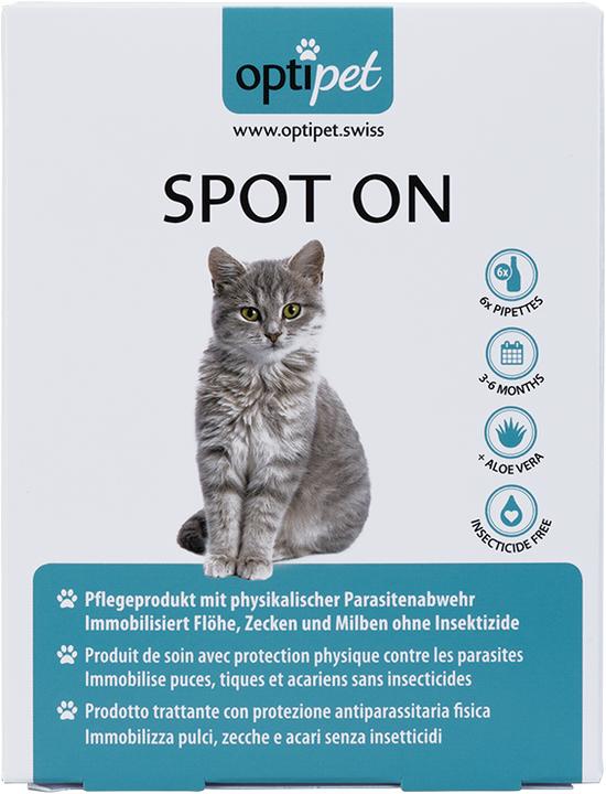 Image du produit OptiPet Spot on (Chat, 6 ml)