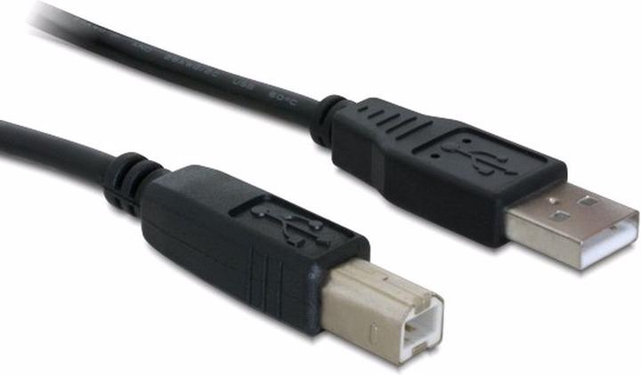 Actual product image Delock Serial Hub 4-Port 1x USB 4x D-Sub9 external (USB-A, USB-B, 4 Ports)