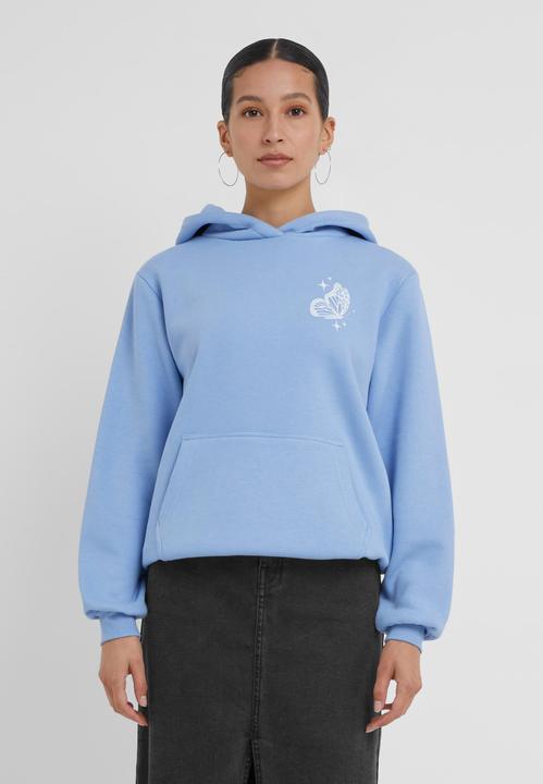 Actual product image Miss Tee Wildest Dreams Ladies Fluffy Hoody - 173727 (L)