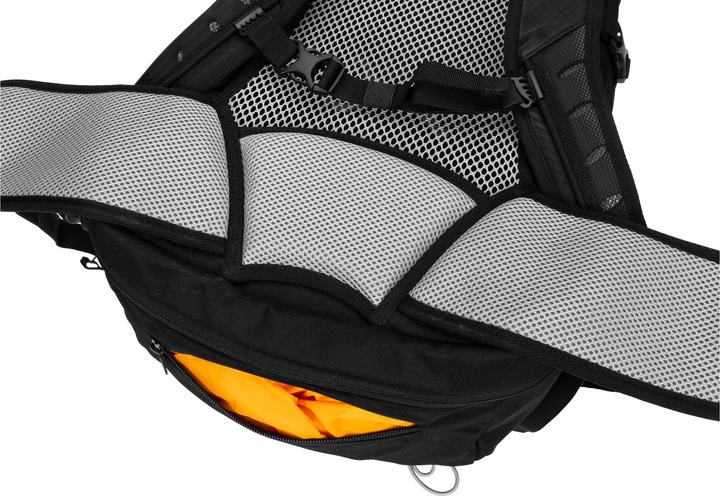 Actual product image Koor Pilloon 24 + 4 l hiking rucksack, black (28 l)